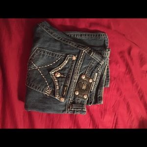Miss me size 30 used jeans